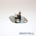 SRV51704 SENSOR TEMP FAN SWITCH – N/A – N/A thermodisc for gas fireplace systems