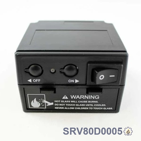 SRV80D0005 COMMAND CENTER SCS – Electronic control module for gas fireplace systems