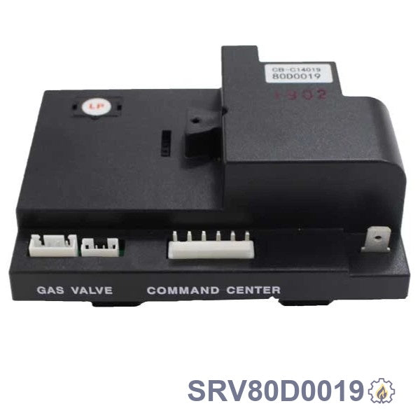 SRV80D0019 CONTROL BOX SCS – Propane – Electronic control module Propane LP for gas fireplace systems